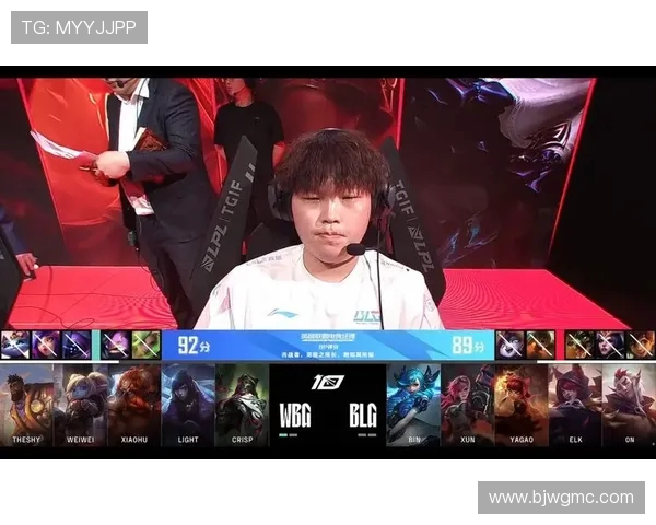 BLG激战100T上演巅峰对决中美强队谁能笑到最后