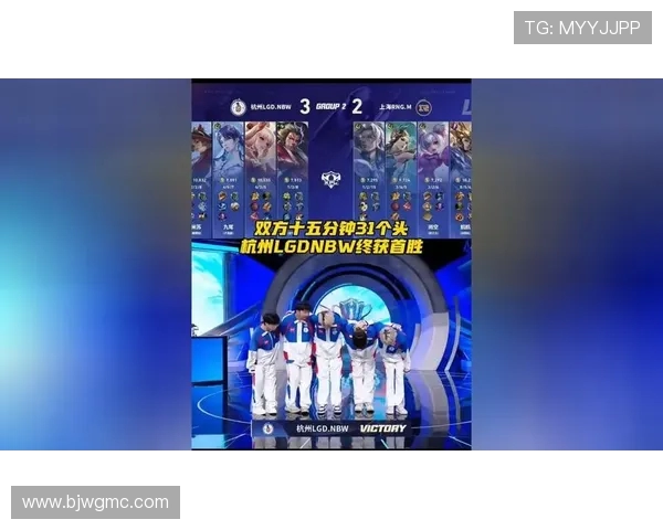 杭州LGD.NBW战队全新赛季战略升级引领电竞赛事发展新潮流 杭州LGD.NBW战队全新赛季战略升级引领电竞赛事发展新潮流